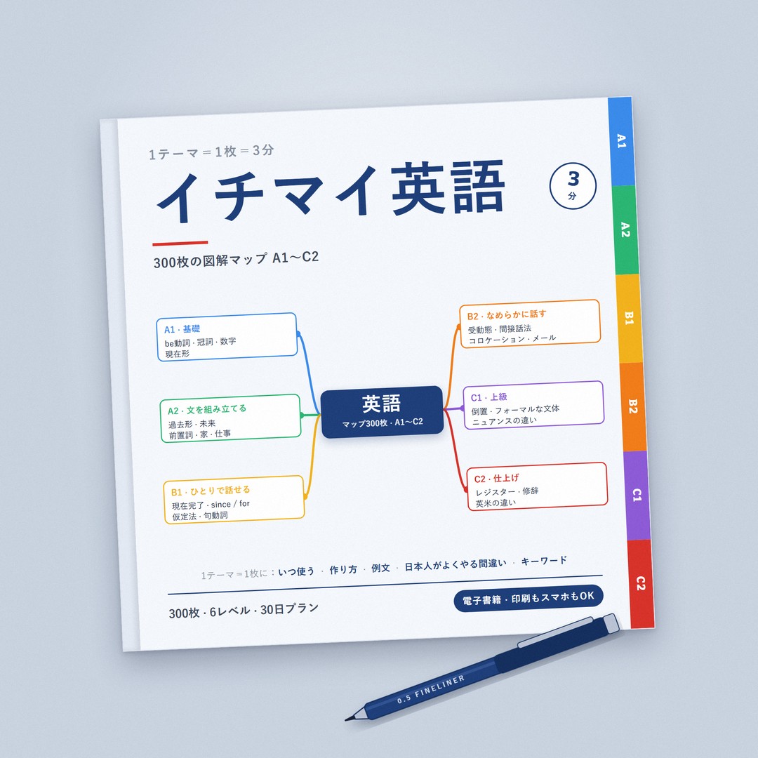 イチマイ英語